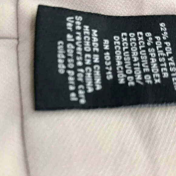 NWT Zac & Rachel Khaki Pants Size 8 - Picture 4 of 4